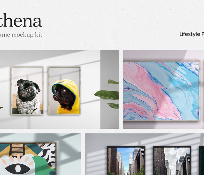 Athena: Frame Mockup Kit