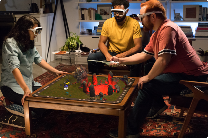 Holographic Tabletop Gaming: New Kickstarter from Jeri Ellsworth raises $630,000+ within 2 Days