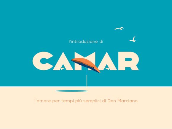 Camar: A Free Vintage Font