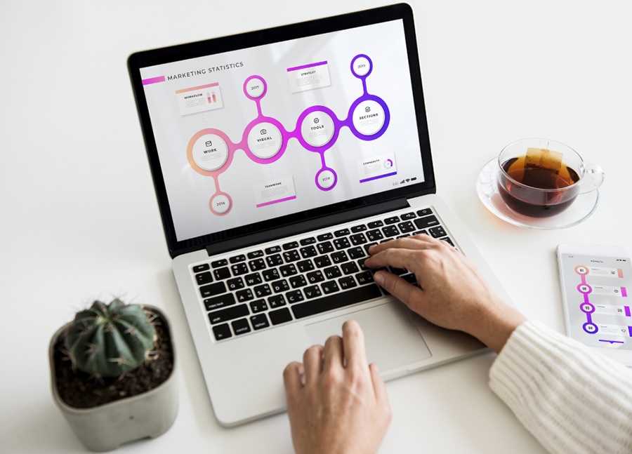 Gradient Infographic Elements