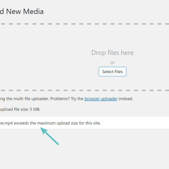How to Increase the WordPress File Upload Limit
