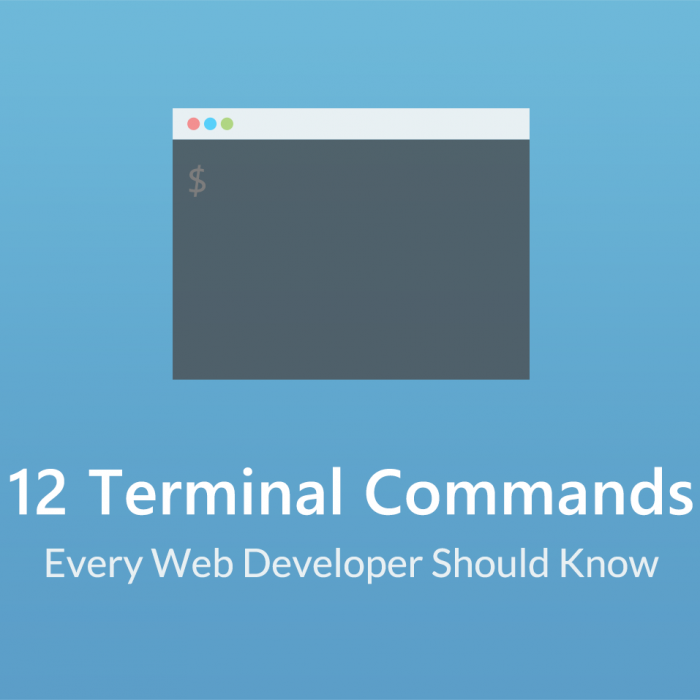 12 Terminal Commands Every Web Developer Should Know About