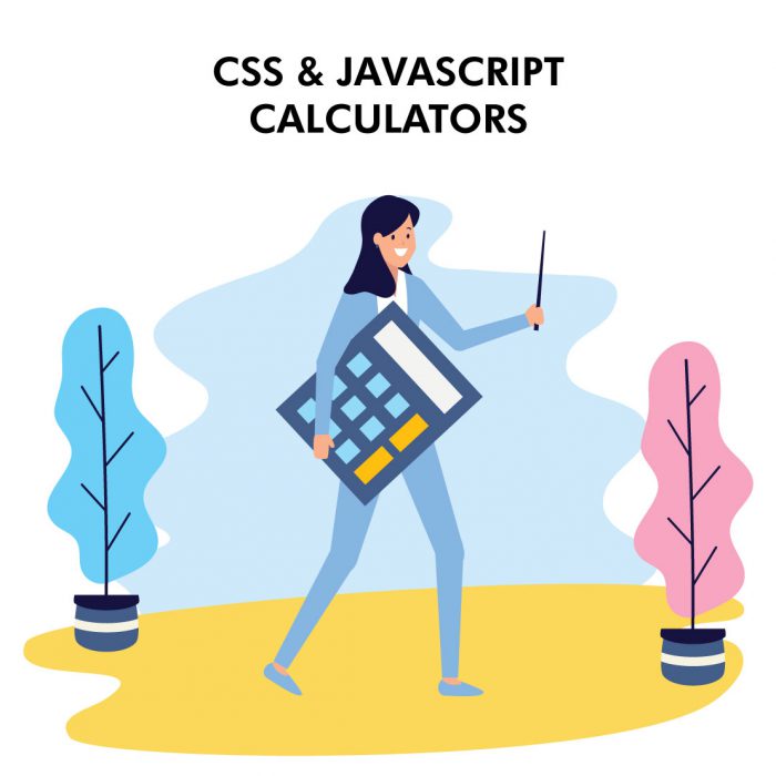 A Nice Collection of CSS & JavaScript Calculators