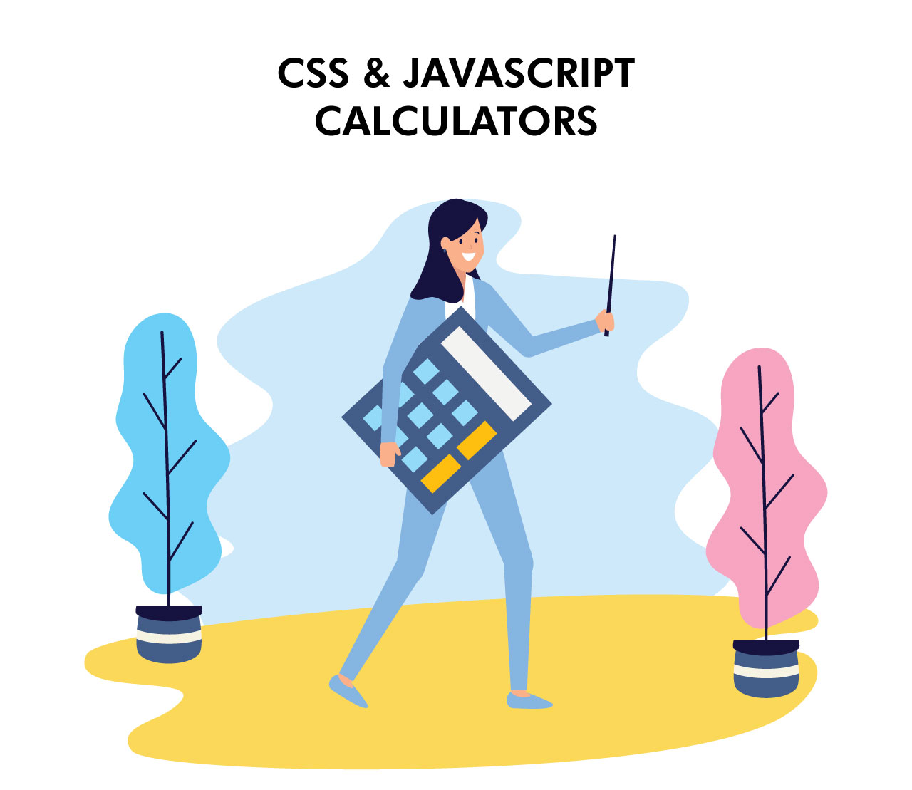 A Nice Collection of CSS & JavaScript Calculators