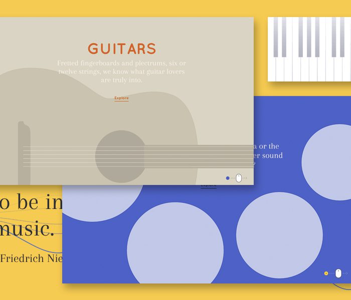 Interactive Musical Instruments with Javascript and Web Audio API