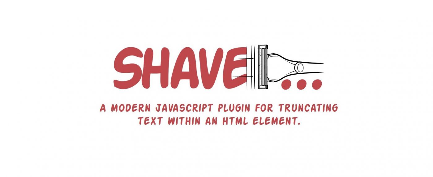 Shave: Multiline Text Truncate Plugin for JavaScript
