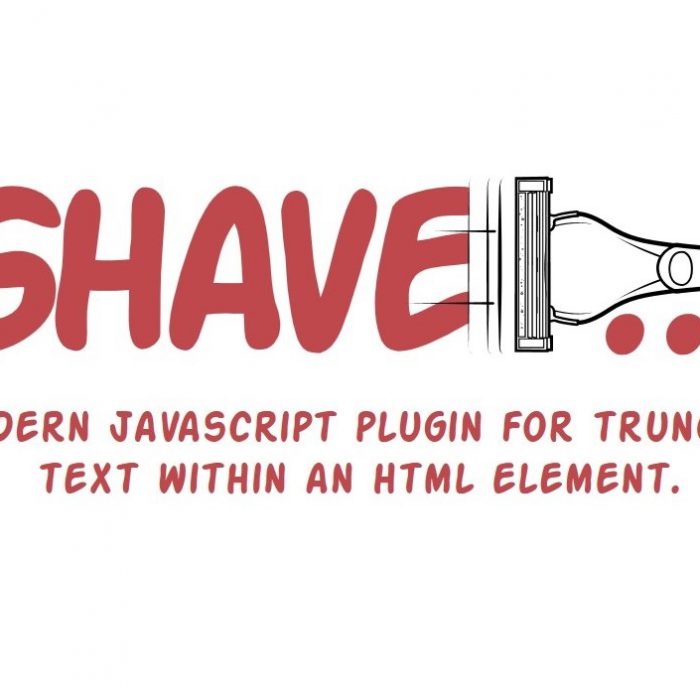 Shave: Multiline Text Truncate Plugin for JavaScript