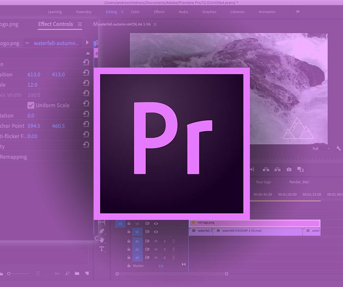Tutorial: Adding a Logo to Video in Adobe Premiere Pro