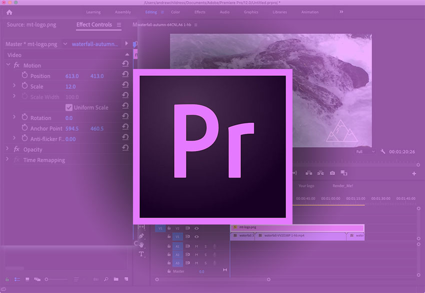 Tutorial: Adding a Logo to Video in Adobe Premiere Pro