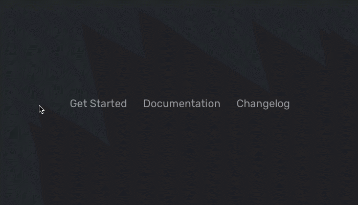 Directional link effects with CSS variables