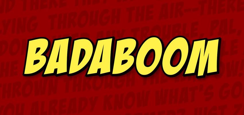 21 Fantastic Fonts for Comic Books & Cartoons