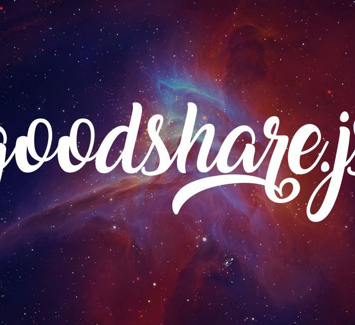 goodshare.js: jQuery Social Share Plugin