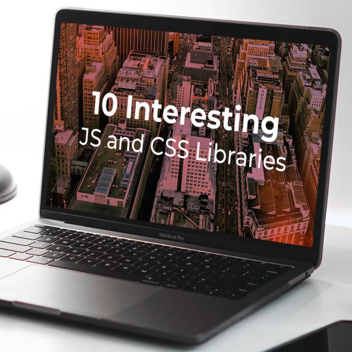 10 Interesting JS and CSS Libraries for October 2019