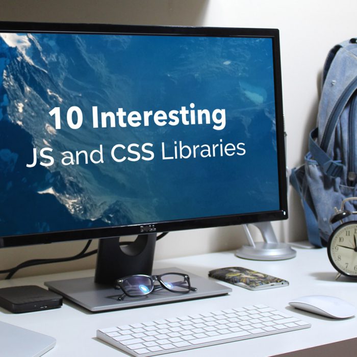10 Interesting JS and CSS Libraries for September 2019