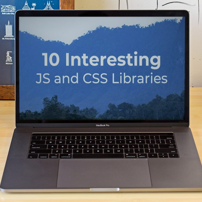 10 Interesting JS and CSS Libraries for January 2020