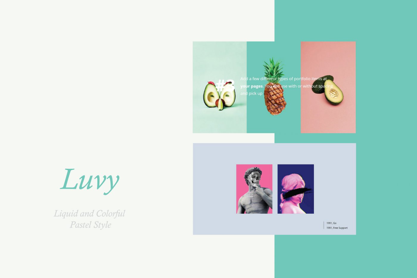 Luvy: Free Template for PowerPoint