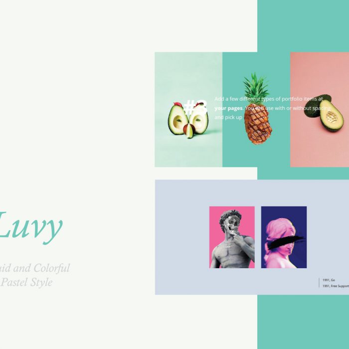 Luvy: Free Template for PowerPoint