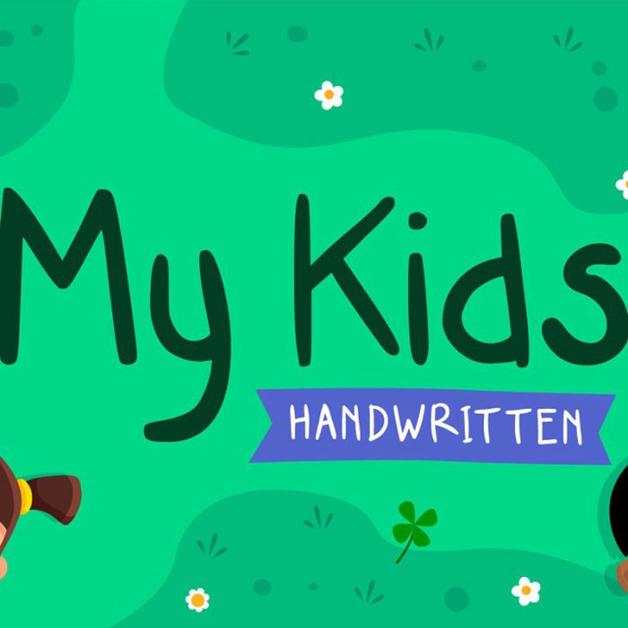 My Kids Handwritten Font