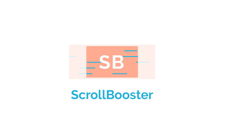 Scrollbooster: Smooth Drag To Scroll JavaScript Library
