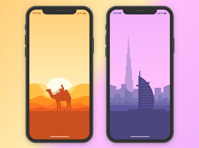 Top 24 App Background Design Examples & Resources in 2020