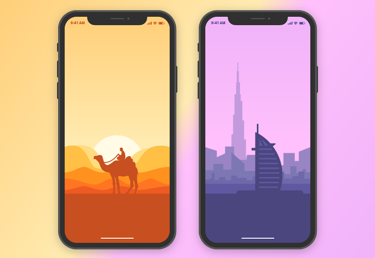 Top 24 App Background Design Examples & Resources in 2020