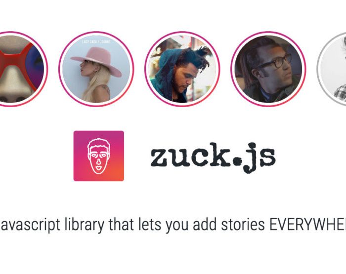 Zuck.js: Mobile-friendly Multimedia Storytelling Library