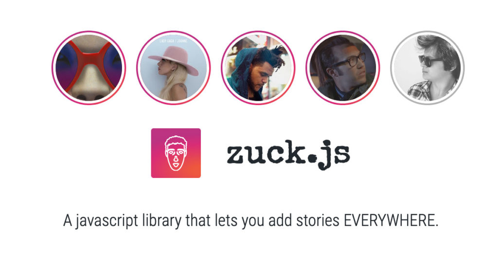 Zuck.js: Mobile-friendly Multimedia Storytelling Library