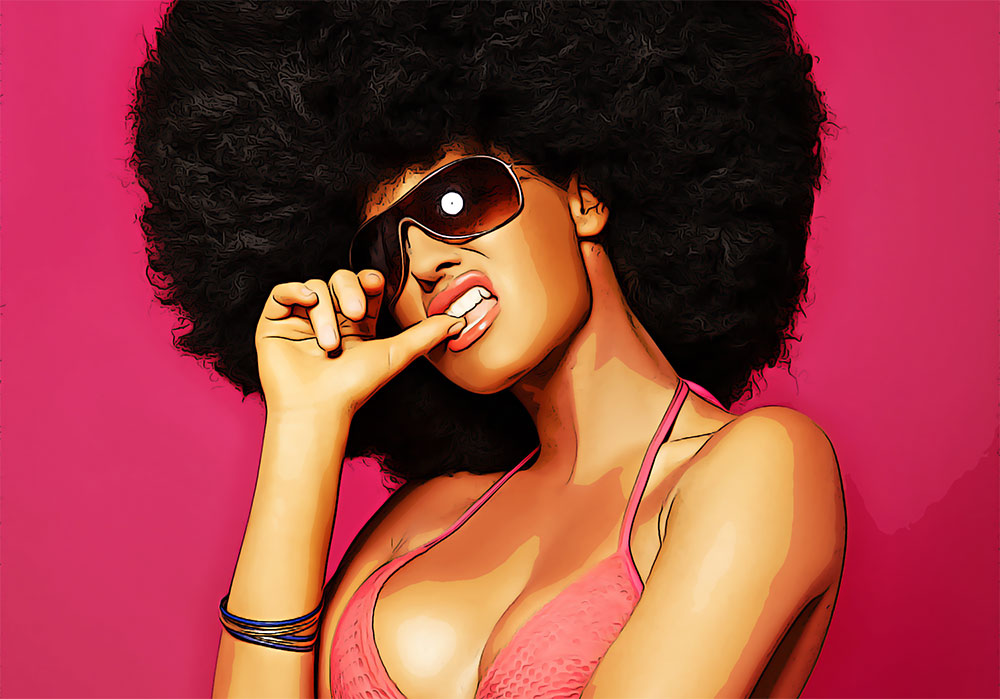 Tutorial: How To Create an Illustrated Cartoon Effect in Photoshop from a Photo