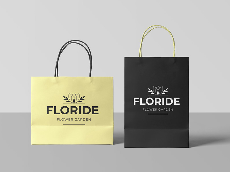 Shopping Bag Mockup for Photoshop