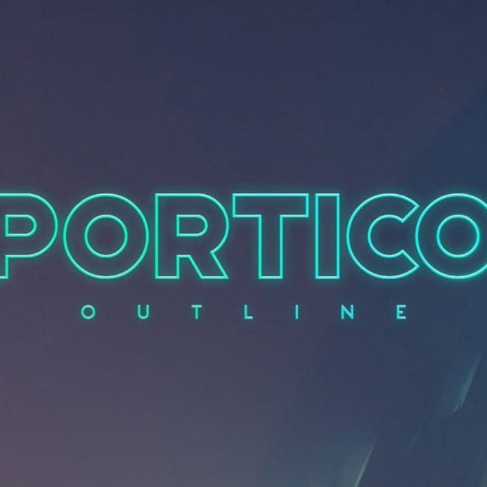 13 Awesome Outline Fonts