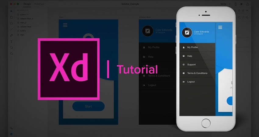 scolling adobe xd tutorial scolling adobe xd tutorial
