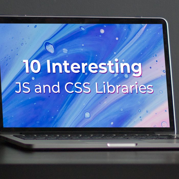 10 Interesting JS and CSS Libraries for February 2020