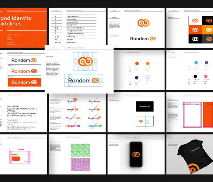 Brand Identity Guidelines Template: Freebie for Illustrator