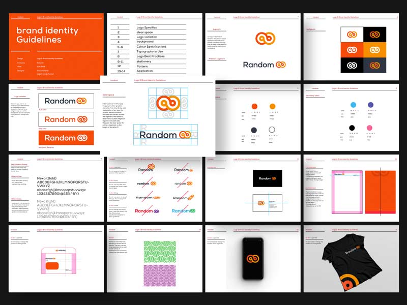 Brand Identity Guidelines Template: Freebie for Illustrator