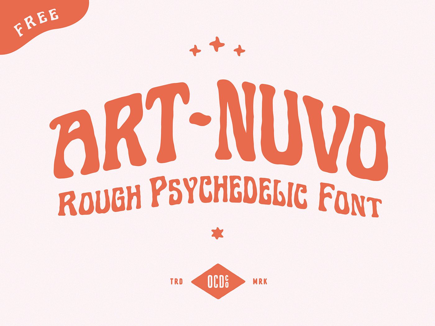 Art Nuvo: Free Display Font