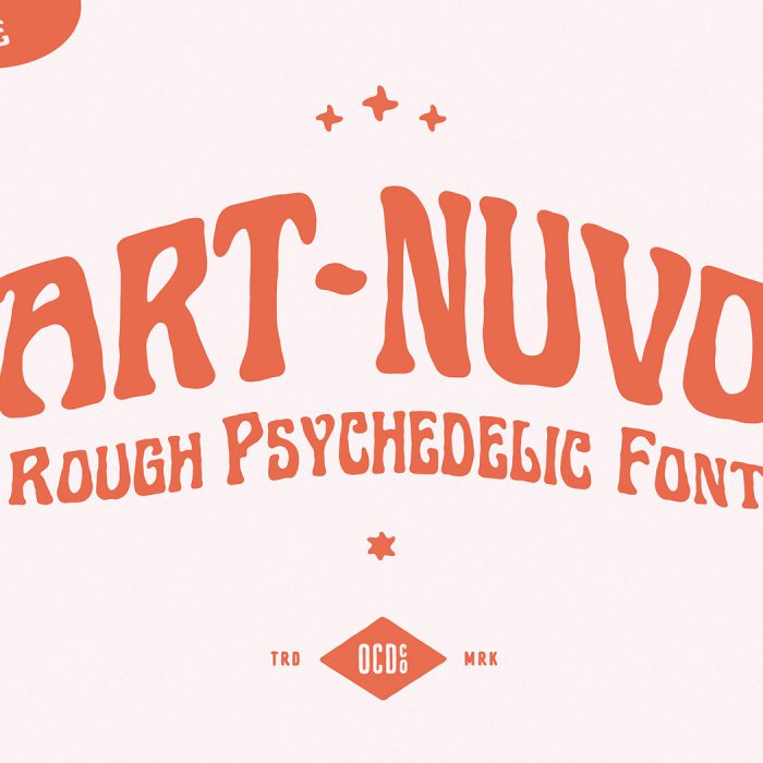 Art Nuvo: Free Display Font
