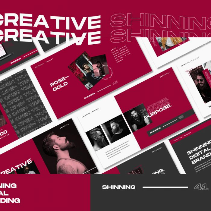 Shinning Urban: Free Powerpoint Template