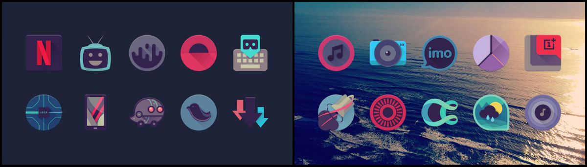 16 Free & High Quality Android Icon Sets