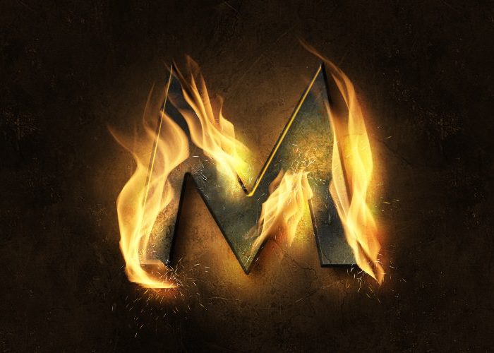 Tutorial: How to Create Flaming Text Effect with Adobe Photoshop