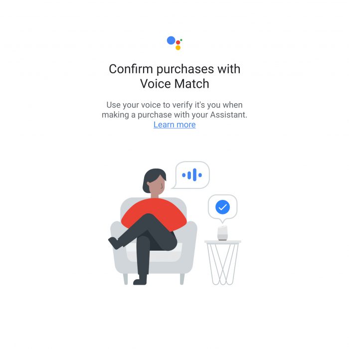 Google is testing its voice matching technology to secure Google Assistant purchases
