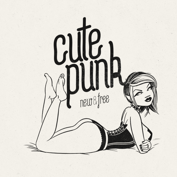 Freebie: Cutepunk Font