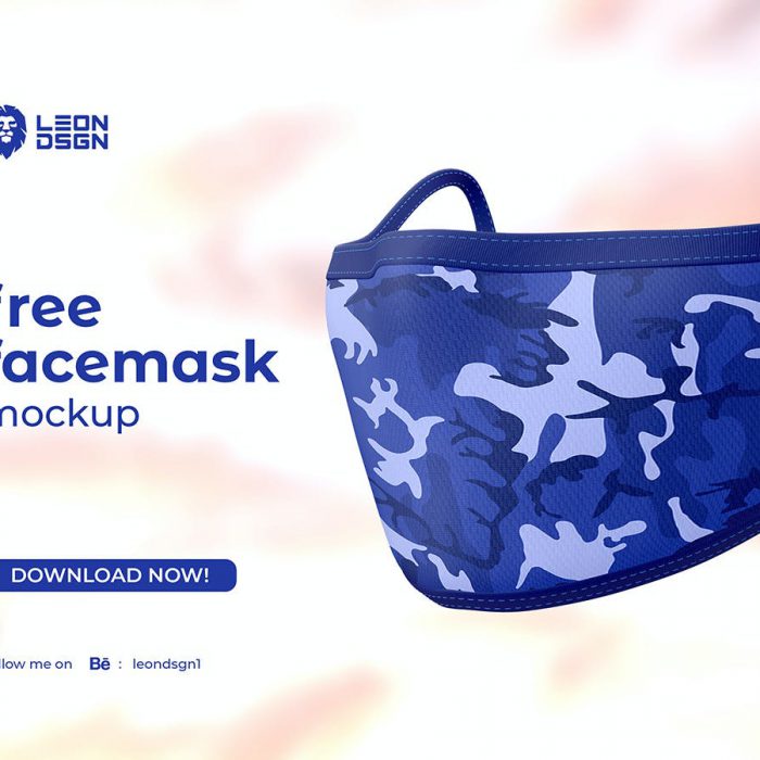 Freebie: Facemask Mockup