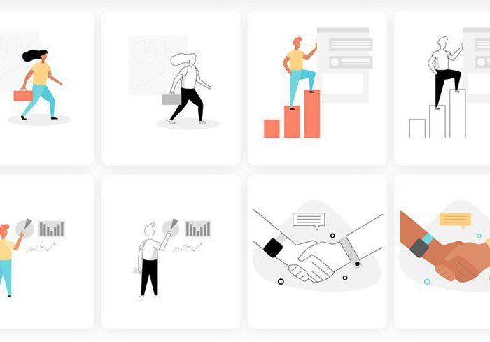 10 Websites for Completely Free Illustration Templates to Download