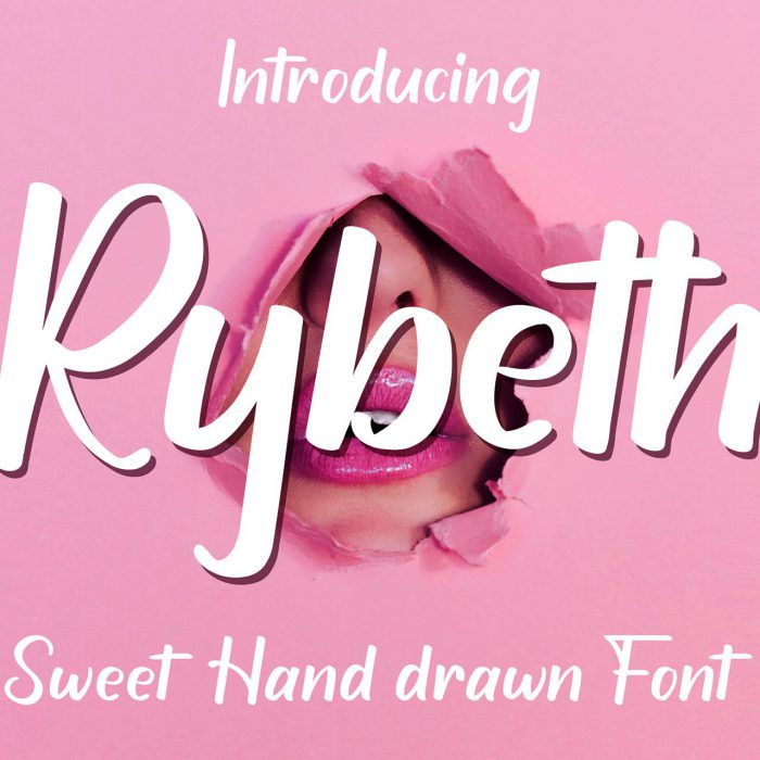Free Rybeth Hand-Drawn Font