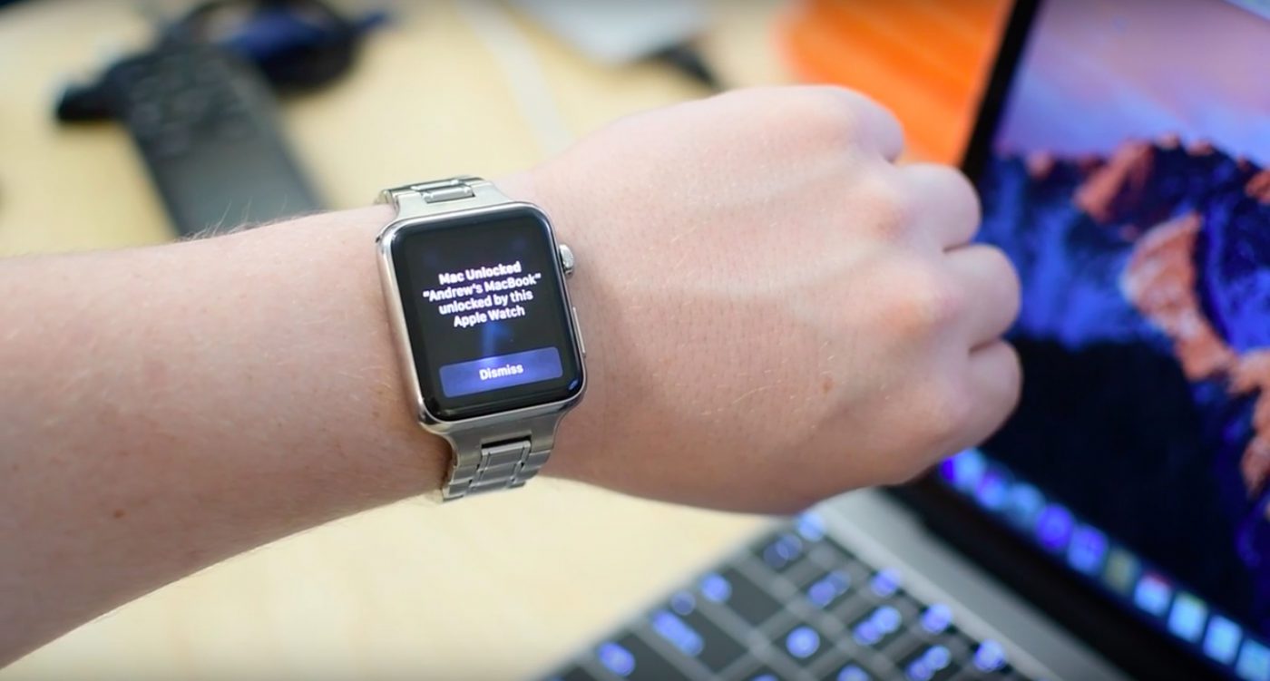Unlock Your Mac with Apple Watch