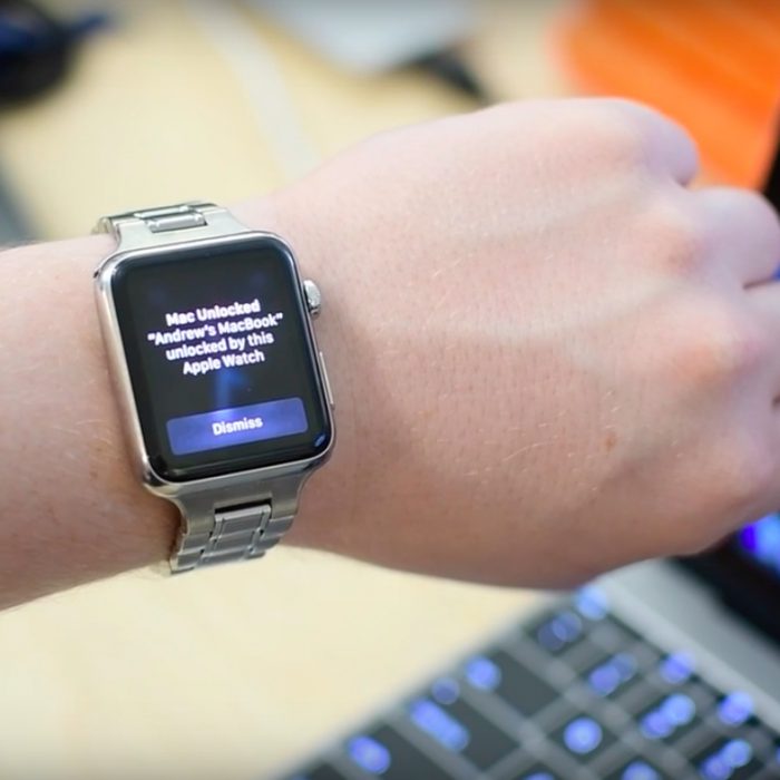 Unlock Your Mac with Apple Watch