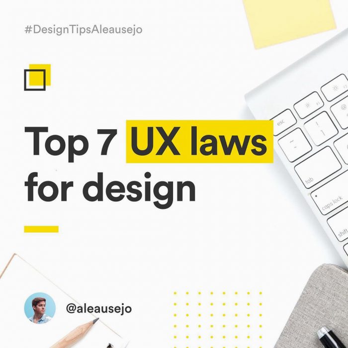 Top 7 Laws Of UX Design, Explained With Simple Graphics