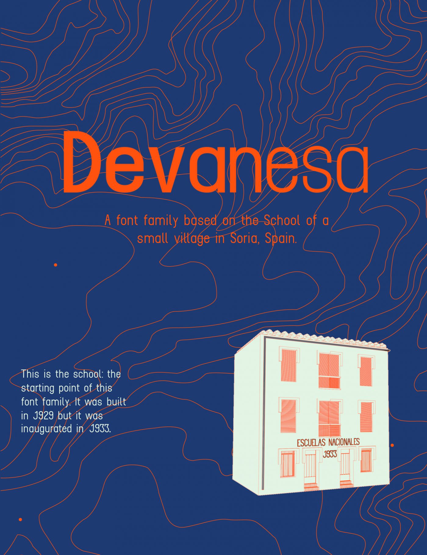 Devanesa: Free Font Family