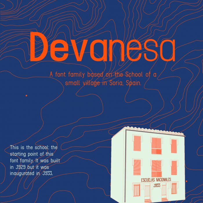 Devanesa: Free Font Family