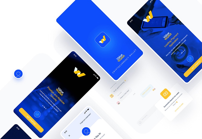 Digital Wallet Mobile App Design